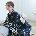 【20%OFF】【utatane×注染工房 日本製小幅生地使用 浴衣3点セット 赤坂紬 黒地の露芝蛍】特選シリーズ 注染 本染め にじみ 手染め ぼかし フリー...