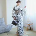 【20%OFF】【utatane×注染工房 日本製小幅生地使用 浴衣3点セット 等間しじら 黒の露芝蛍】特選シリーズ 注染 本染め にじみ 手染め ぼかし フリ...