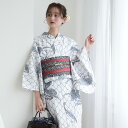 【20%OFF】【utatane×注染工房 日本製小幅生地使用 浴衣3点セットきなりにグレーの網と海老たこ】特選シリーズ 注染 本染め にじみ 手染め ぼかし ...
