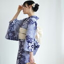【utatane 有松絞り 浴衣3点セット 紺地に花露】特選シリーズ 伝統工芸 国内縫製 手縫い併用希少 一生もの フリーサイズ 小袋帯 浴衣セット(ゆかた・帯・下駄)ですぐお出かけ 一度袖を通すと忘れらないガーゼのような至極の肌当たり
