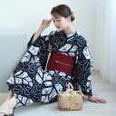 【13%OFF】【utatane 有松絞り 浴衣3点セット 絞り 名桐商店/ 染色 北條染工/生地 知多木綿 巻き上げ絞り 麻の葉芭蕉 黒】極み 伝統工芸 国産 手縫い併用 希少 フリーサイズ 浴衣セット(ゆかた・帯・下駄) 一度袖を通すと忘れらないガーゼのような至極の肌当たり