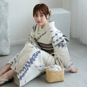 【20%OFF】【utatane×注染工房 日本製小幅生地使用 浴衣3点セット 等間しじら 黒とラベンダーの水草めだか】特選シリーズ 注染 本染め にじみ 手染...