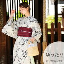 【utatane 高級変わり織 浴衣3点セット サイダー色に溶け込む萩とトンボ】ここでしか買えない昭和初期アンティーク復刻版 ゆったりサイズ(ヒップ約130cm位まで対応)3Lサイズ 浴衣セット(ゆかた・帯・下駄)うたたね 上質 国産生地 国内染色