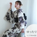 【utatane 高級変わり織 浴衣3点セット 溶け込むブラックの大輪の菊】ここでしか買えない昭和初期アンティーク復刻版 ゆったりサイズ(ヒップ約130cm位まで対応)3Lサイズ 浴衣セット(ゆかた・帯・下駄)うたたね 上質 国産生地 国内染色