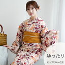 【ニコアンティーク 高級変わり織 浴衣3点セット アプリコットオレンジの花】みんなと違う浴衣を着よう!個性派きものブランドNicoAntiqueの2025年新作 ゆったりサイズ(ヒップ約130cm位まで対応)3Lサイズ 浴衣セット(ゆかた・帯・下駄) レトロ 上質 国産生地 国内染色