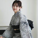 【13%OFF】【utatane セパレート高級変わり織 二部式浴衣3点セット 鉄紺緑の燦々糸菊】ここでしか買えない昭和初期アンティーク復刻版 フリーサイズ 浴衣セット(ゆかた上下・帯・下駄)ですぐお出かけ 古典レトロ うたたね 国産生地 国内染色 上質
