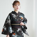 【13%OFF】【utatane セパレート高級変わり織 二部式浴衣3点セット 錆紺に照る菖蒲】ここでしか買えない昭和初期アンティーク復刻版 フリーサイズ 浴衣セット(ゆかた上下・帯・下駄)ですぐお出かけ 古典レトロ うたたね 国産生地 国内染色 上質