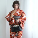 【13%OFF】【ニコアンティーク セパレート高級変わり織 二部式浴衣3点セット 梟の森 暁】みんなと違う浴衣を着よう!個性派きものブランドNicoAntiqueの2025年新作 フリーサイズ 浴衣セット(ゆかた上下・帯・下駄) 大正浪漫 レトロ 国産生地 国内染色