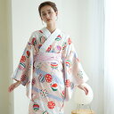 長襦袢 洗える 半衿付き ニコアンティーク フリーサイズ(身長155-165cm)まり ポリエステル ピンクベージュ 女性 ladies 半襟付き 衣紋抜き付 ...