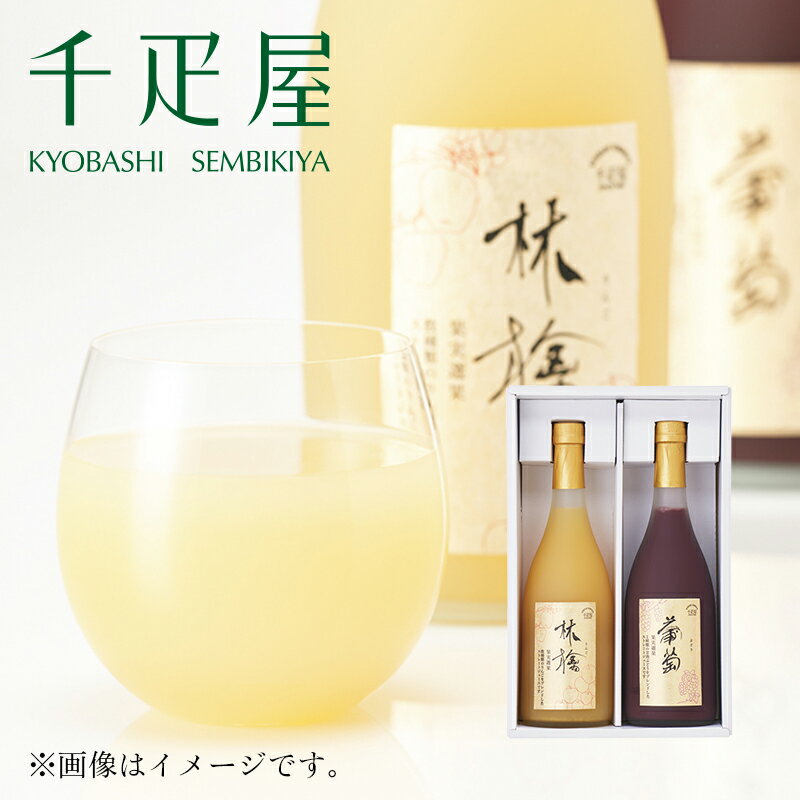 京橋千疋屋 果実選果 100%ジュース2本入(りんご・洋梨・ぶどう・みかん・マンゴーから2種類) 【常温便】