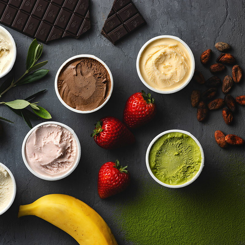 京橋千疋屋 アイス12個入 【クール便（冷凍）】