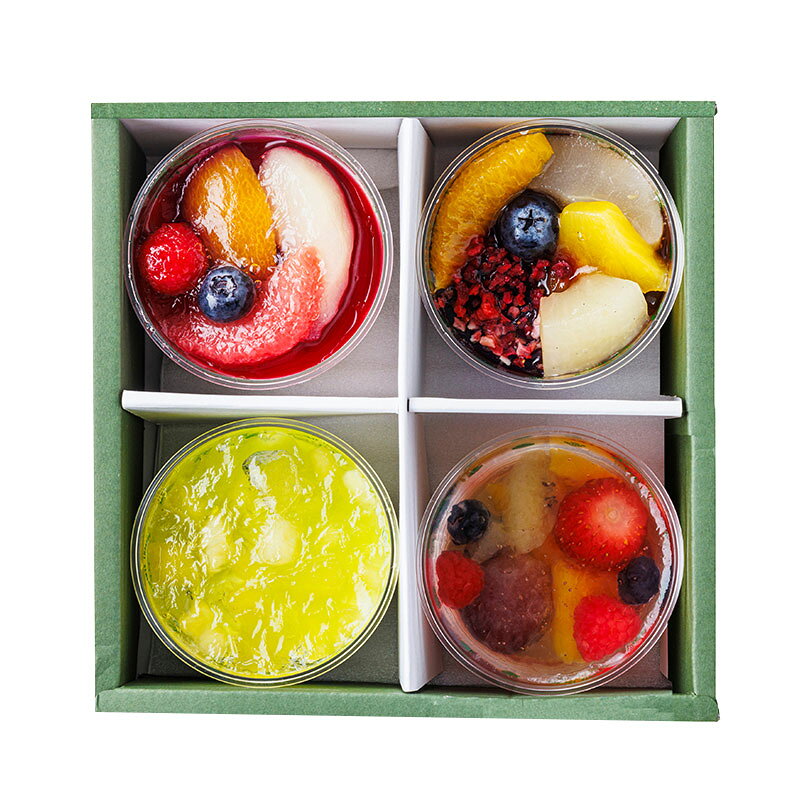 京橋千疋屋 デザートセット〜煌き〜 【クール便（冷凍）】