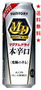 【送料無料】サントリー マグナムドライ 本辛口 500mlx1ケース(24本)