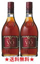 【送料無料】サントリーブランデー V.O 1280ml x2本