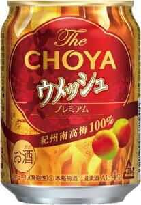 The CHOYA ウメッシュ プレミアム 250mlx12本