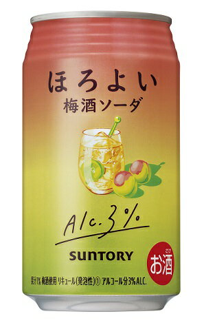 　梅の心地よい甘酸っぱさとともに、芳醇な風味をいっそうお楽しみいただける味わいに仕上げました。 【アルコール度数】3％ 【果汁含有量】梅果汁1％ 【原材料】梅、スピリッツ、梅浸漬酒、糖類、酸味料、香料、カラメル色素、炭酸ガス含有　