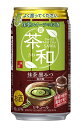 【2020年3月3日新発売】寶 抹茶スイーツのお酒「茶和」＜抹茶黒みつ＞350mlx1ケース(24本)