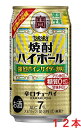 【2023年7月11日限定発売】タカラ 焼酎ハイボール〈強烈パインサイダー割り〉350mlx12本【数量限定】