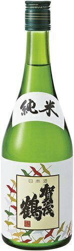 賀茂鶴 純米酒 720ml【広島県】