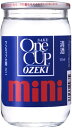 大関 ワンカップ ミニ 100mlx1ケース(30本)