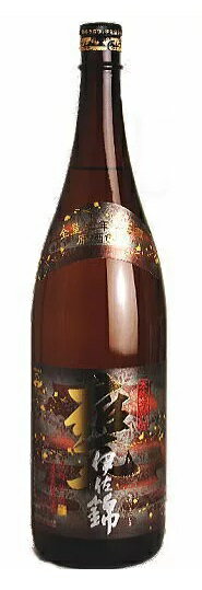 甕伊佐錦 黒麹仕込み 芋焼酎 25゜ 1800mlx1本【全量三年甕貯蔵原酒使用】