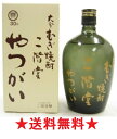 二階堂やつがい 麦焼酎 30度 720ml瓶x2本