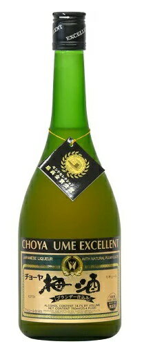チョーヤ梅酒 エクセレント ブランデーベース 750mlx1本