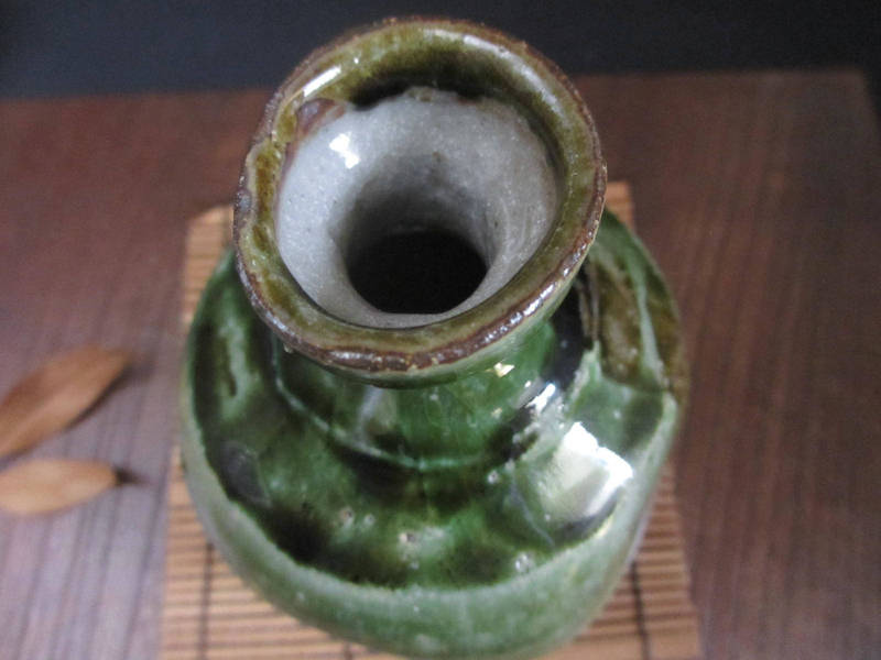 織部の器/千瓢の徳利 ■ 浜田敦士作 織部志野 徳利 (共箱) 【和食器】【ギフト】｜アングル3