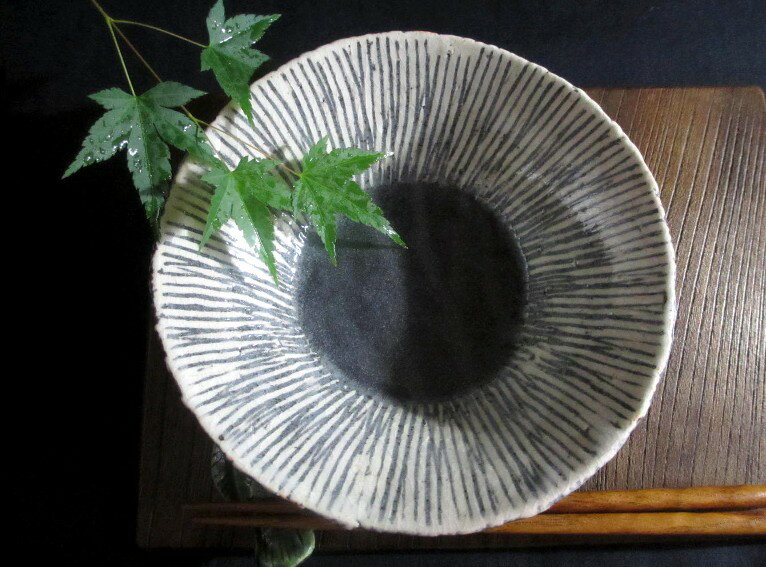 丸鉢■玉山窯/監修・玉置保夫鼠志野...