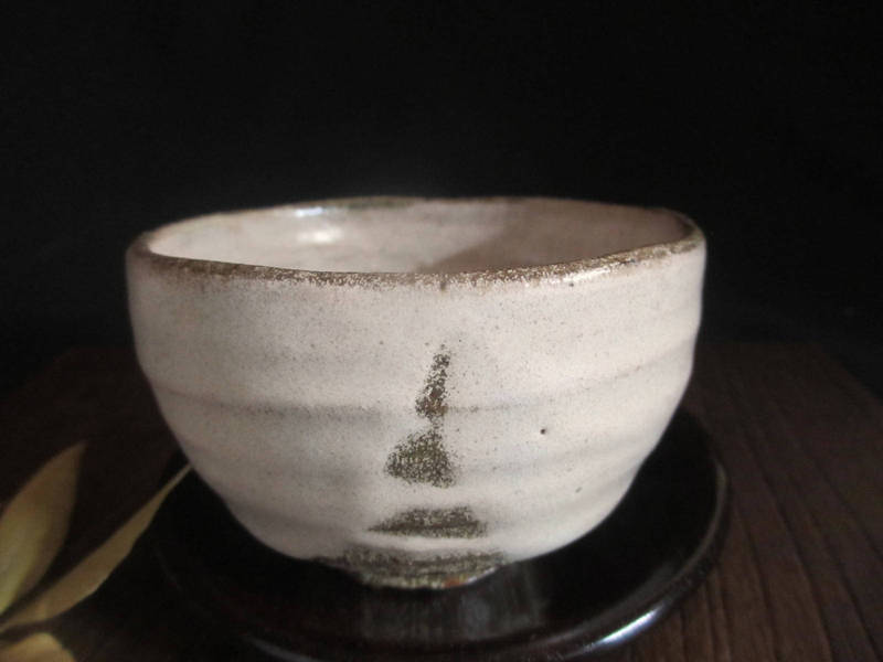 汲み出し ■浜田敦士作　窯変粉引 丸汲み出し (1個) 【和食器】【ギフト】