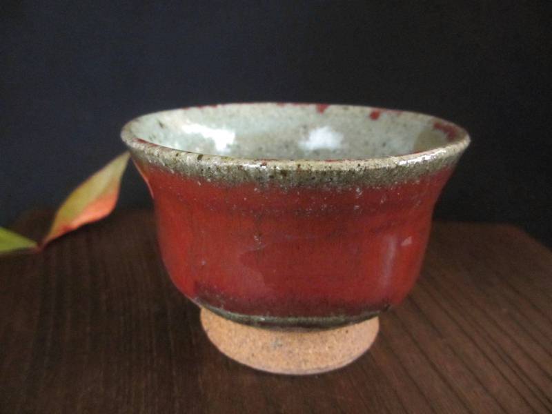 樂天商城 - 汲み出し■浜田純理作 辰砂 汲み出し (1個)　【和食器】【ギフト】