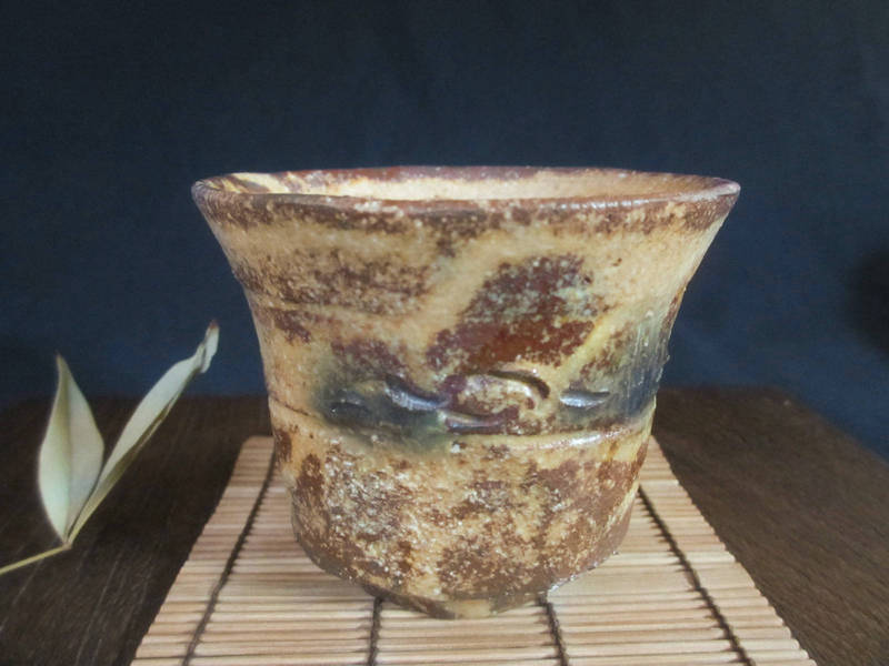 樂天商城 - 湯呑み ■ 浜田純理作 黄瀬戸 山柿 汲み出し 【和食器】【ギフト】
