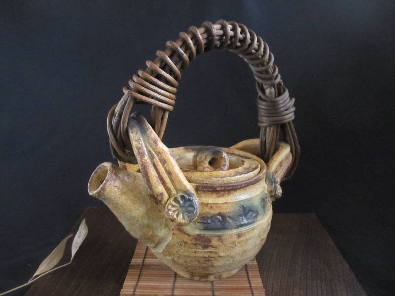 土瓶 ■ 浜田純理作 黄瀬戸 土瓶 (貼箱入) 和食器 ギフト