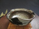 小鉢 ■ 浜田純理作 (陶号・露人) 黒織部 摺小鉢 和食器 ギフト