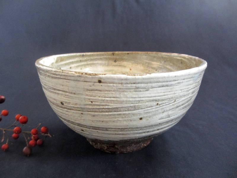 丼 ■ 坪井俊憲作 刷毛目丼 ギフト 和食器