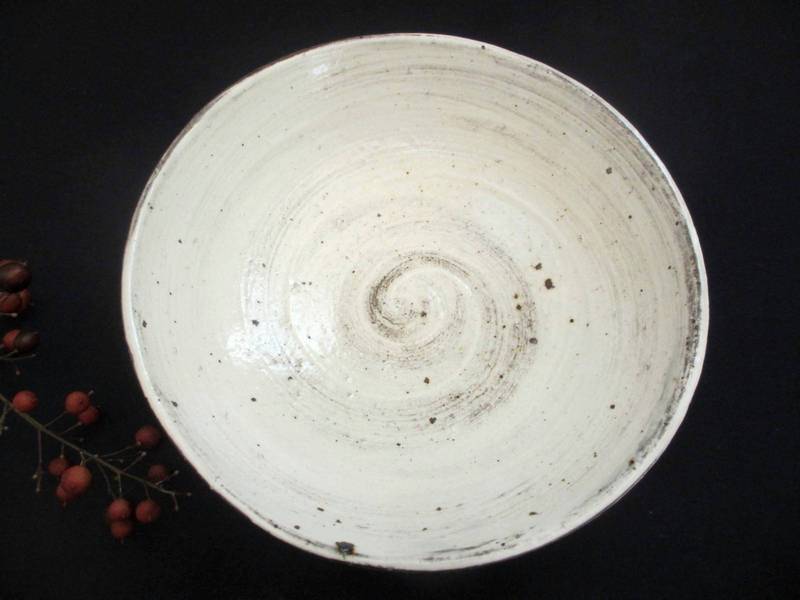中鉢 ■ 坪井俊憲作 刷毛目中鉢 ギフト 和食器