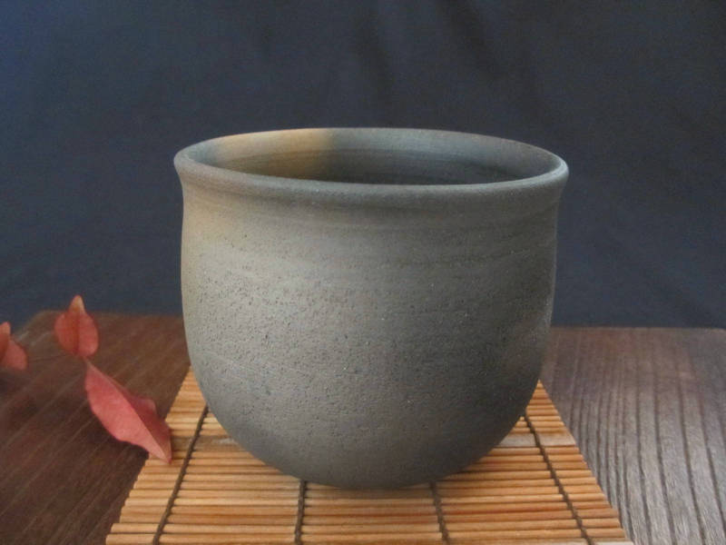 カップ ■ 山十窯 加藤日出作 焼締メ カップ (1個)和食器 ギフト