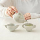 北井里佳 白土茶壺 平 150ml ポット 急須 李朝 煎茶 緑茶 中国茶コーヒー 紅茶 ハーブティー ホワイト 陶器 大阪府 南河内郡 千早赤阪村 焼き物 プ...