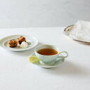 渡辺キエ ティーカップ & ソーサー コップ セラミック カトラリー ホワイト アイボリー 白 白磁 磁器 陶芸家 作家 栃木 益子 茶道具 お買い物マラソン ...
