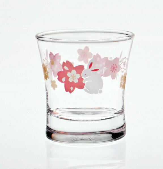 東洋佐々木　杯（うさぎと桜柄）3個セット　09126-J394