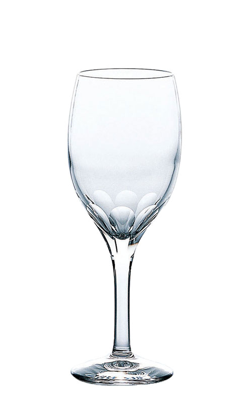 サイズ：口径60×高さ180・最大径69mm 容量：235 ml 材質：ソーダライムガラス（ファインクリア） 原産国：マシンメイド／日本製 〜HS強化グラス〜 ●「口部強化加工」で安心・割れにくい。 ●上品な面取りカットがメニューをエレガントに演出します。