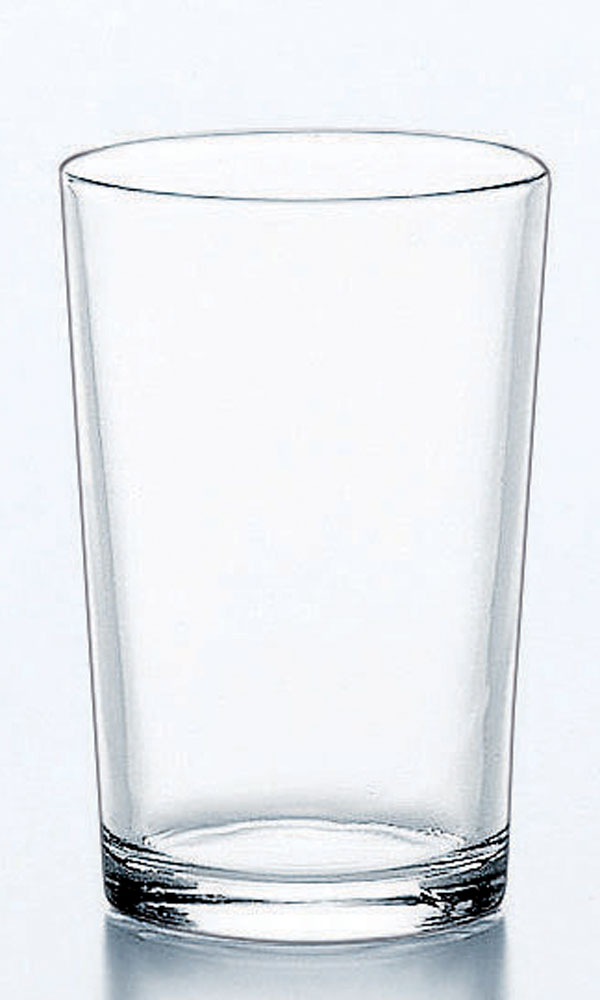 サイズ：口径61×高さ93・最大径61mm 容量：170ml 材質：ソーダライムガラス（ファインクリア） 原産国：マシンメイド／日本製