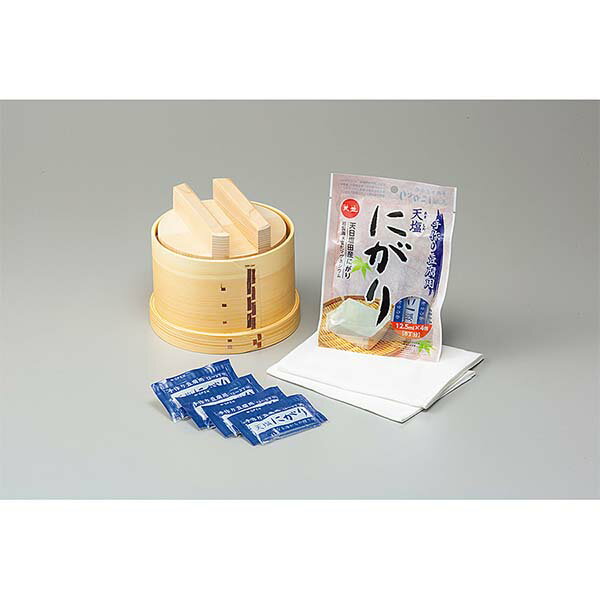 【送料無料：北海道・沖縄・離島は別途送料＋660円】 用美　特撰　丸型豆腐作り器（にがり付）04153