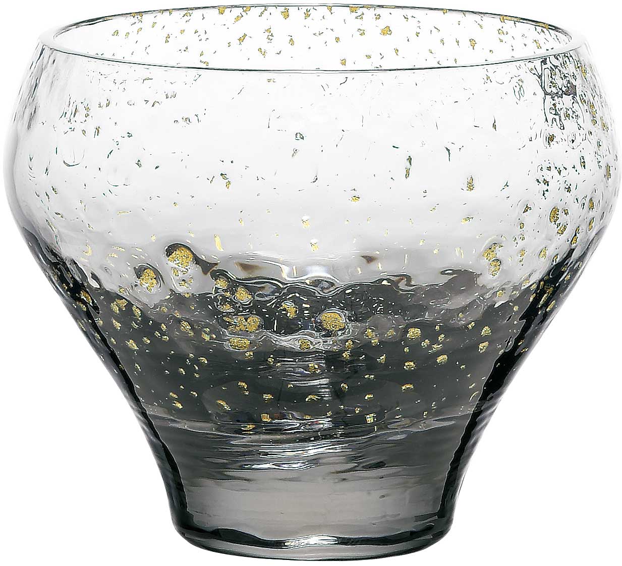 【送料無料：北海道・沖縄・離島は別途送料＋660円】 東洋佐々木 江戸硝子 八千代窯 杯 利休鼠 10365LSM