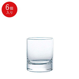【送料無料：北海道・沖縄・離島は別途送料＋660円】 東洋佐々木 ドーリア ウイスキーグラス（6個セッ..