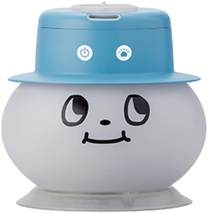 アピックスインターナショナル ペットボトル加湿器 【在庫処分セール品】APIX 『Silk Hat』 超音波式LEDペットボトル加湿器 ブルー AHD-150 BL