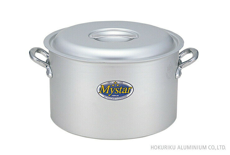 北陸アルミニウム 【GAS】プロマイスター半寸胴鍋 18cm