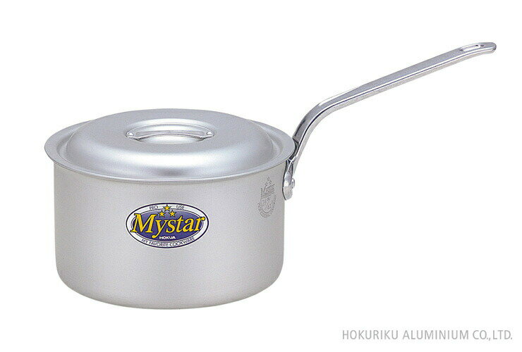 北陸アルミニウム 【GAS】プロマイスター片手鍋 21cm