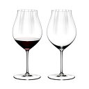 EBM RIEDEL(リーデル) パフォーマンス ピノ・ノワール(2個入) 6884/67 1150551