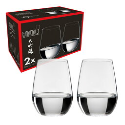 グローバル　RIEDEL(リーデル) リーデル・オー 大吟醸オー (2個入) 0414/75 （00210）